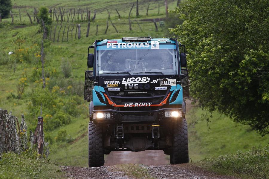  Iveco Trakker Evolution IV 4x4 2014 года  (фото 7 из 19)